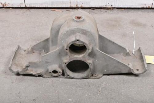 LANCIA: A 1920s Lancia Lambda gearbox housing, stamped '4895'