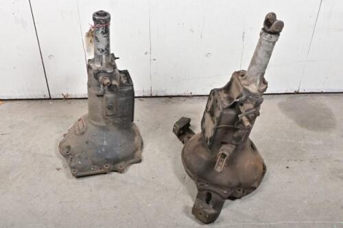 HOLDEN: Two Holden 48/215 FX Holden 3-speed gearboxes for grey motors