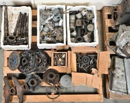 MG TC: A collection of MG TC related parts