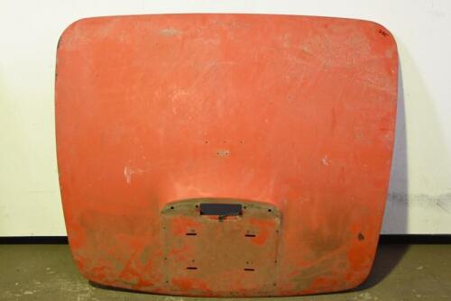 JAGUAR: A Jaguar MkII boot lid