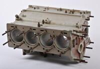 COVENTRY CLIMAX: A Coventry Climax FWA engine bare block and cam cover (see extra images) - 4