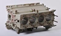 COVENTRY CLIMAX: A Coventry Climax FWA engine bare block and cam cover (see extra images) - 5