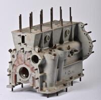 COVENTRY CLIMAX: A Coventry Climax FWA engine bare block and cam cover (see extra images) - 9