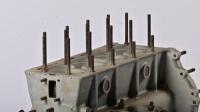 COVENTRY CLIMAX: A Coventry Climax FWA engine bare block and cam cover (see extra images) - 11