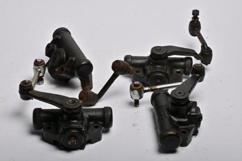 GIRLING: Four Girling 'Type PR6' swing arm shockers/dampers, used on T-Series MG's and British makes