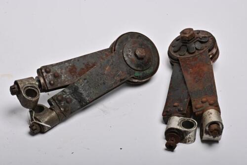 SHOCKER: Two pre-war British Andre Hartford shock absorbers