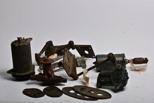 MG: A collection of MG related parts, include MGA MkI/II items & T-series