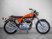 1973 TRIUMPH X75 HURRICANE - Superb example of one of the first factory customs signed by Craig Vetter