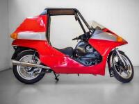 1979 Honda CX500 Quasar replica - Replica of the rare British Quasar feet-forward motorcycle