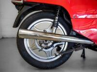 1979 Honda CX500 Quasar replica - Replica of the rare British Quasar feet-forward motorcycle - 10