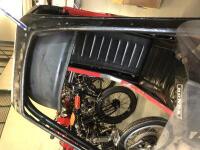 1979 Honda CX500 Quasar replica - Replica of the rare British Quasar feet-forward motorcycle - 11