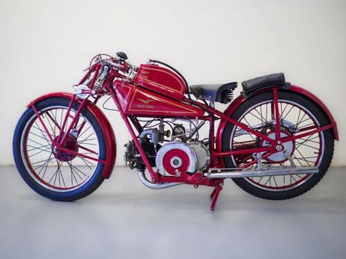 1932 Moto Guzzi 250 SS - Extremely rare pre-war Moto Guzzi catalogue racer