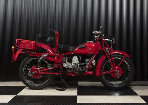 1948 Moto Guzzi Superalce - As exhibited in the acclaimed 2021 GOMA exhibition