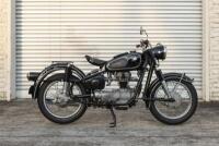 1961 BMW R27 - The last of a long line of shaft-driven single-cylinder BMW motorcycles