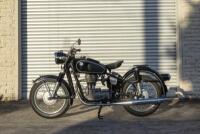 1961 BMW R27 - The last of a long line of shaft-driven single-cylinder BMW motorcycles - 2