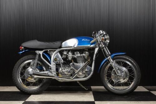 Triton - Bespoke pre-unit Triumph twin in slimline Norton &ldquo;Featherbed&rdquo; frame
