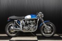 Triton - Bespoke pre-unit Triumph twin in slimline Norton &ldquo;Featherbed&rdquo; frame