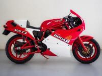 1988 Ducati 400 F3 - Rare six-speed Japanese market 400 F3