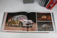 MITSUBISHI: Nine volumes of the factory released 'Mitsubishi Motor Sports' - 2