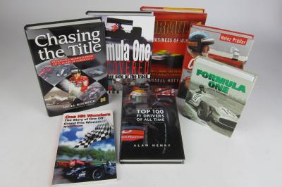 F1: Seven Formula 1 related books