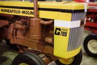 1964 MINNEAPOLIS-MOLINE G705 TRACTOR - 9