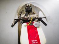 1969 Yamaha 350 TR2 - One year only TR2 350cc twin-cylinder production road racer - 5