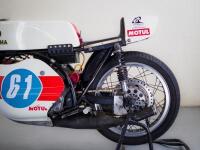 1969 Yamaha 350 TR2 - One year only TR2 350cc twin-cylinder production road racer - 10