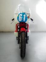 1969 Yamaha 350 TR2 - One year only TR2 350cc twin-cylinder production road racer - 12