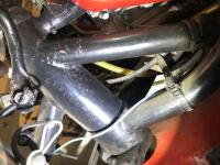 1969 Yamaha 350 TR2 - One year only TR2 350cc twin-cylinder production road racer - 15