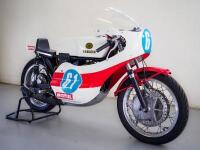 1969 Yamaha 350 TR2 - One year only TR2 350cc twin-cylinder production road racer - 2