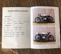 1969 Yamaha 350 TR2 - One year only TR2 350cc twin-cylinder production road racer - 23