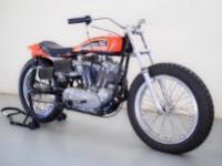1972 Harley-Davidson XR 750 - One of only 100 - 1972 XR 750 flat trackers built, and one of 200 in total - 4