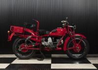 1948 Moto Guzzi Superalce - As exhibited in the acclaimed 2021 GOMA exhibition - 10