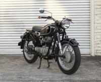 1961 BMW R27 - The last of a long line of shaft-driven single-cylinder BMW motorcycles - 3