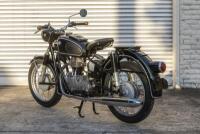 1961 BMW R27 - The last of a long line of shaft-driven single-cylinder BMW motorcycles - 4