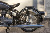 1961 BMW R27 - The last of a long line of shaft-driven single-cylinder BMW motorcycles - 7