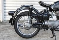 1961 BMW R27 - The last of a long line of shaft-driven single-cylinder BMW motorcycles - 9