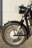 1961 BMW R27 - The last of a long line of shaft-driven single-cylinder BMW motorcycles - 22