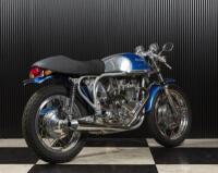 Triton - Bespoke pre-unit Triumph twin in slimline Norton &ldquo;Featherbed&rdquo; frame - 3