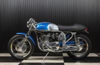Triton - Bespoke pre-unit Triumph twin in slimline Norton &ldquo;Featherbed&rdquo; frame - 4
