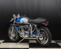 Triton - Bespoke pre-unit Triumph twin in slimline Norton &ldquo;Featherbed&rdquo; frame - 9