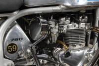 Triton - Bespoke pre-unit Triumph twin in slimline Norton &ldquo;Featherbed&rdquo; frame - 13