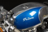 Triton - Bespoke pre-unit Triumph twin in slimline Norton &ldquo;Featherbed&rdquo; frame - 20