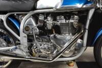 Triton - Bespoke pre-unit Triumph twin in slimline Norton &ldquo;Featherbed&rdquo; frame - 22
