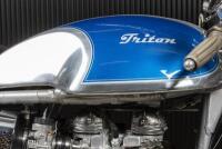 Triton - Bespoke pre-unit Triumph twin in slimline Norton &ldquo;Featherbed&rdquo; frame - 24