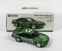 MUSTANG: A 1:18 scale Classic Carlectables Ford Mustang GT, 1986 Bathurst, #17, in fitted box