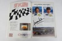 MONACO GP: Two race programmes from the 44th (1986) and 46th (1988) Monaco Grand Prix's (signed by Senna and Prost) - 4