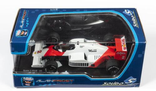 MCLAREN: A 1:18 scale Alainprost Collection F1 McLaren MP4/2B as raced by Alain Prost in 1985, #2, in fitted box