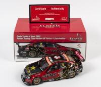 COMMODORE: A limited edition 1:18 scale Classic Carlectables Holden VE Series II Commodore, Garth Tander year 2012, with COA numbered 185/1000, in double fitted box