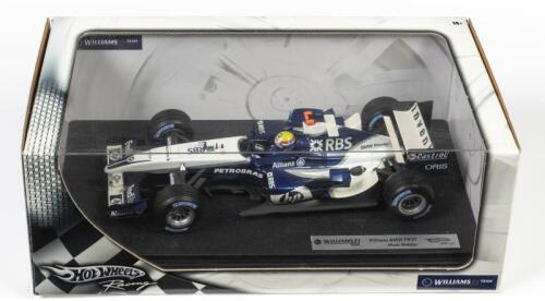 WILLIAMS: A 1:18 scale Hot Wheels F1 Williams BMW FW27 as raced by Mark Webber, in fitted box